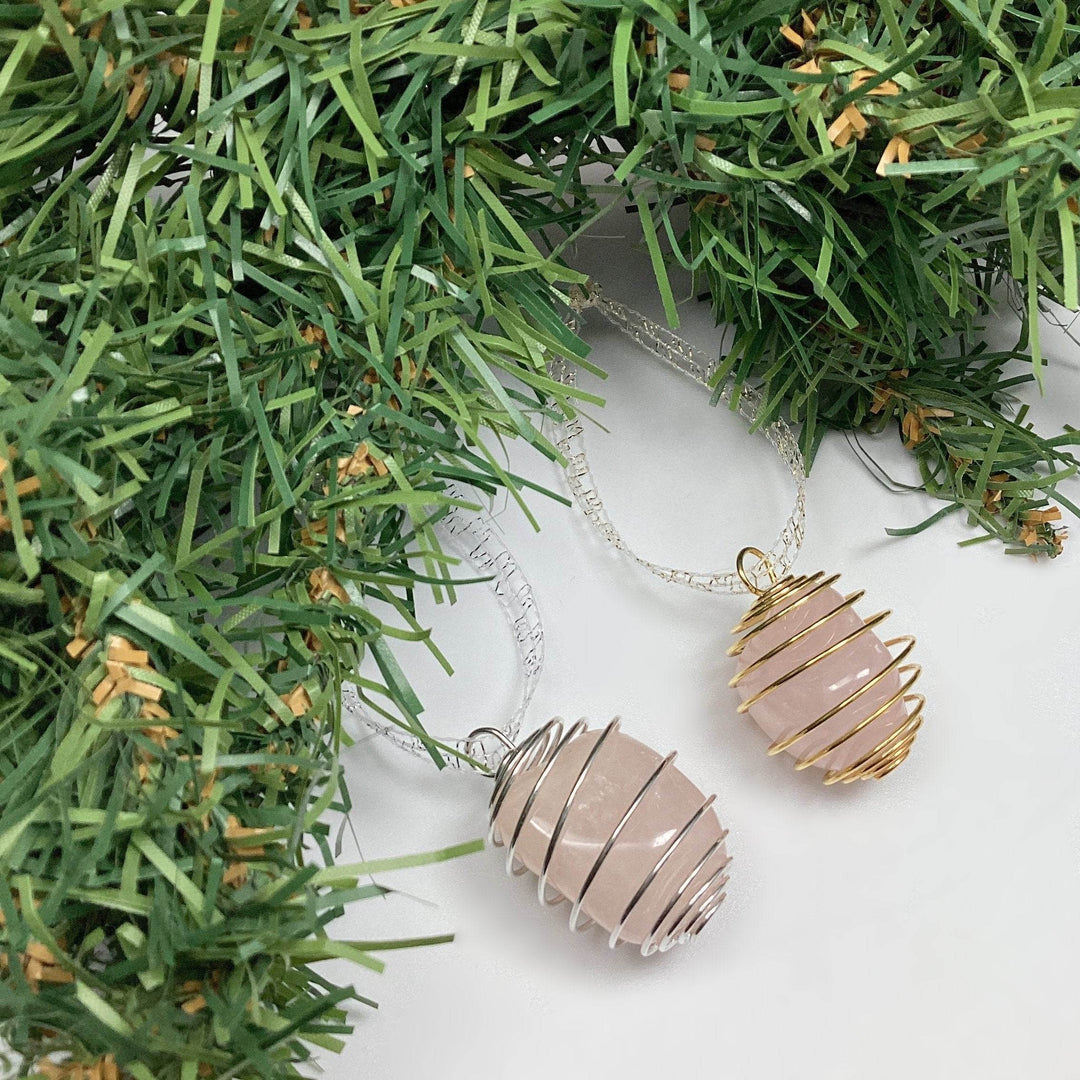 Spiral Gemstone Ornament-Rocks and Gems Canada