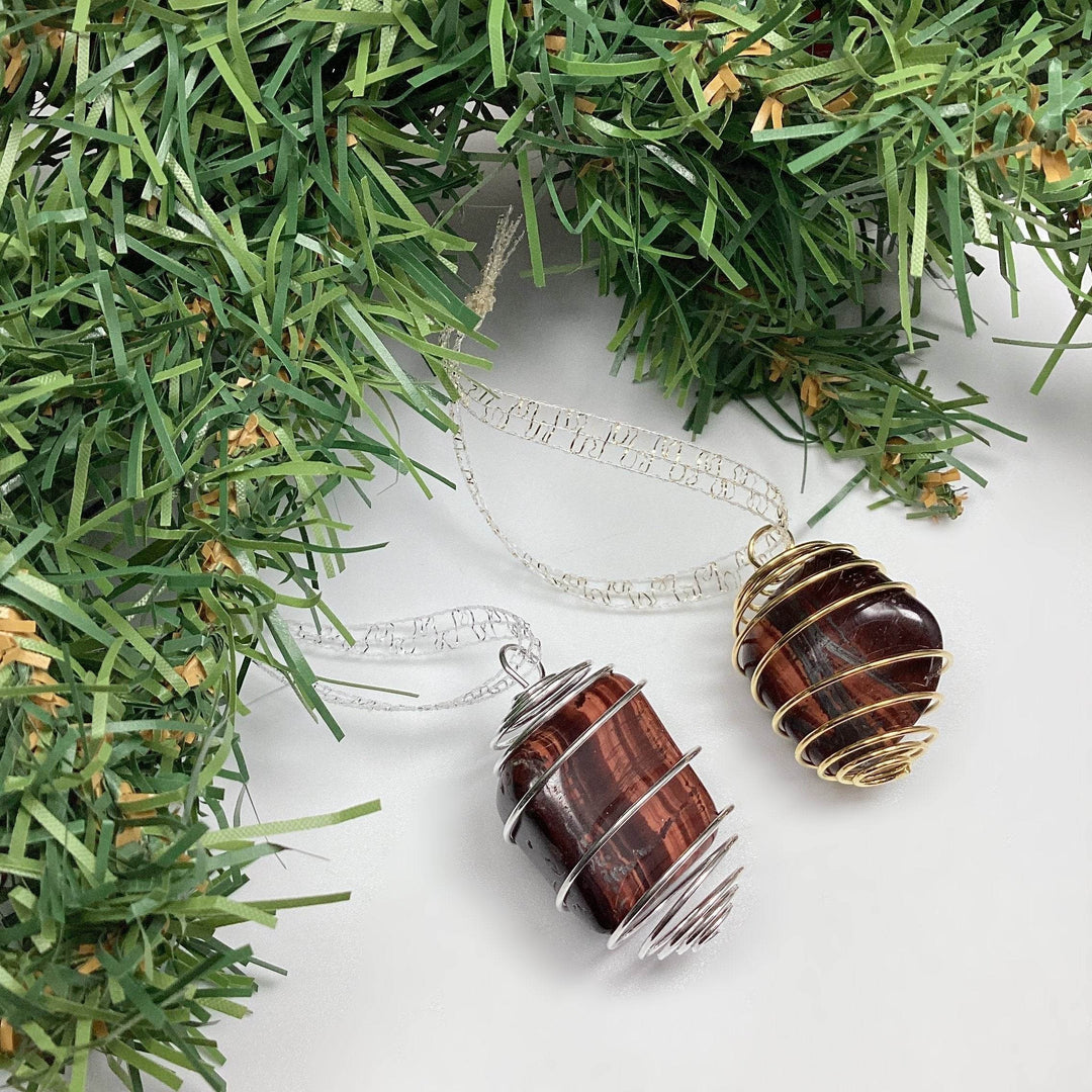 Spiral Gemstone Ornament-Rocks and Gems Canada