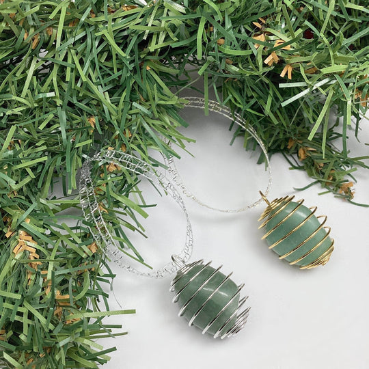 Spiral Gemstone Ornament-Rocks and Gems Canada