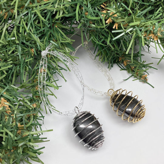 Spiral Gemstone Ornament-Rocks and Gems Canada
