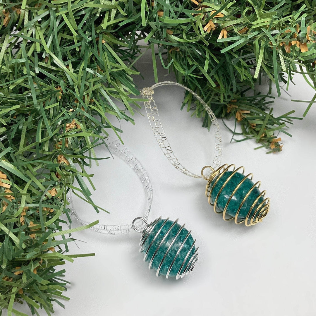 Spiral Gemstone Ornament-Rocks and Gems Canada
