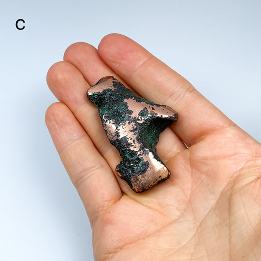 Splash Copper-Rocks and Gems Canada