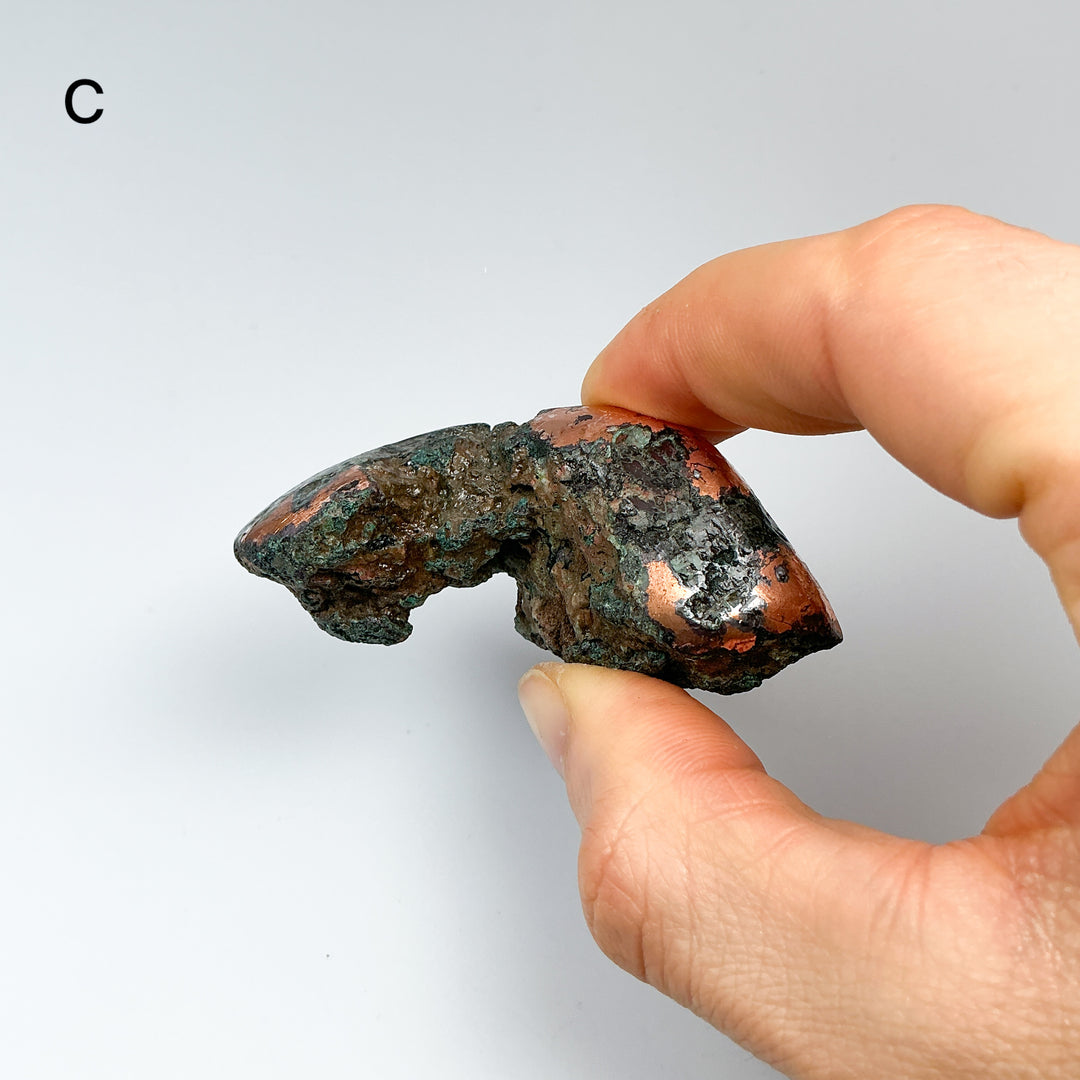 Splash Copper-Rocks and Gems Canada