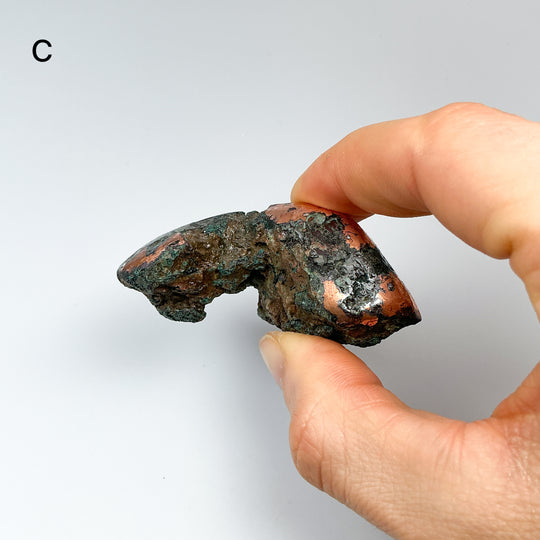 Splash Copper-Rocks and Gems Canada