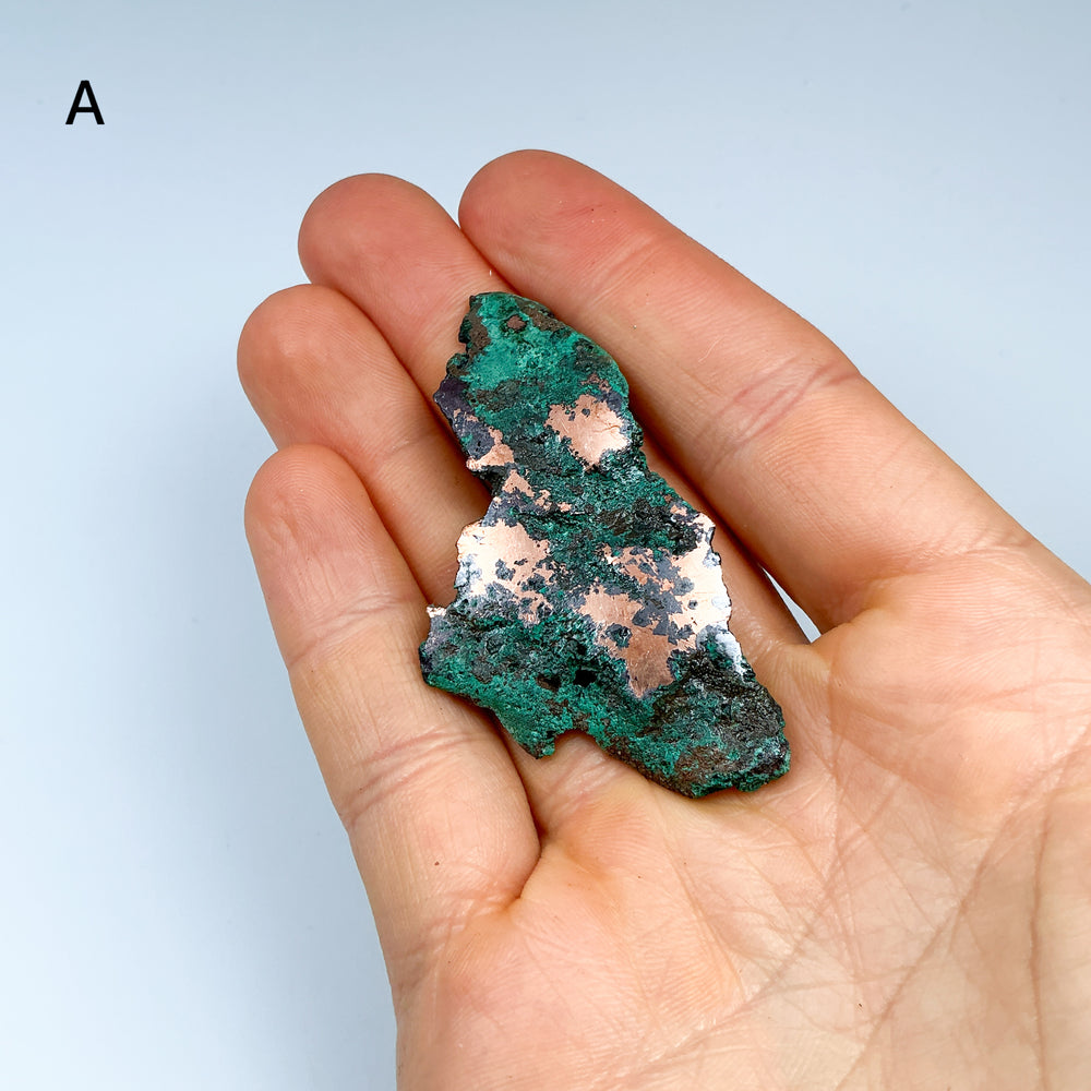 Splash Copper-Rocks and Gems Canada