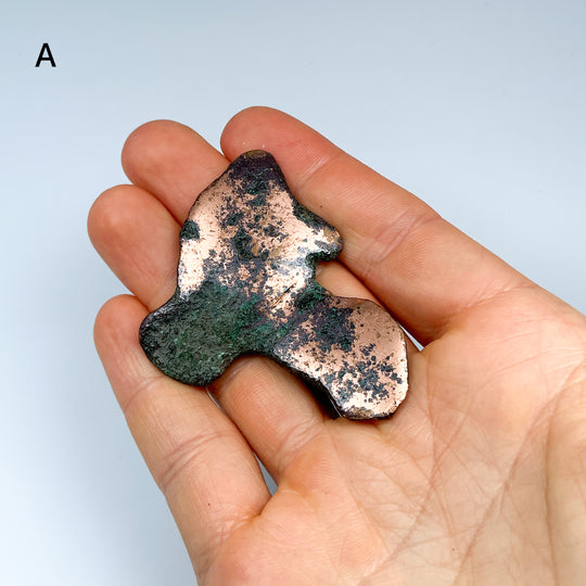 Splash Copper-Rocks and Gems Canada