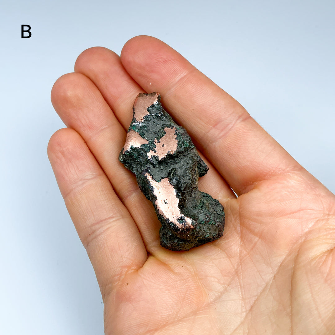 Splash Copper-Rocks and Gems Canada