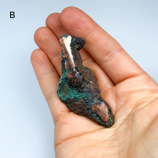 Splash Copper-Rocks and Gems Canada