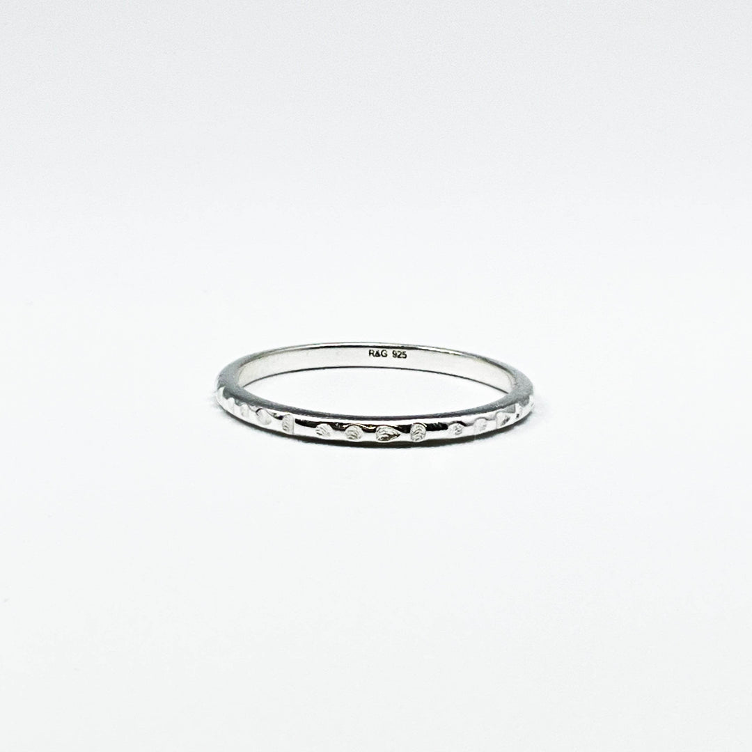 Sterling Silver Band Ring-Rocks and Gems Canada