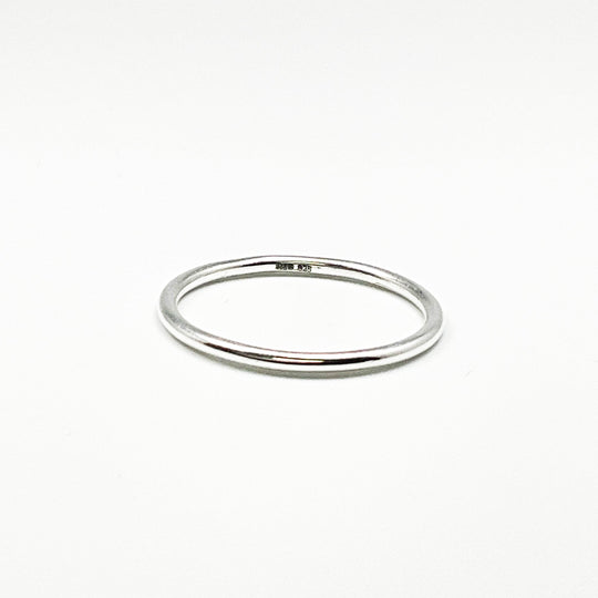 Sterling Silver Band Ring-Rocks and Gems Canada