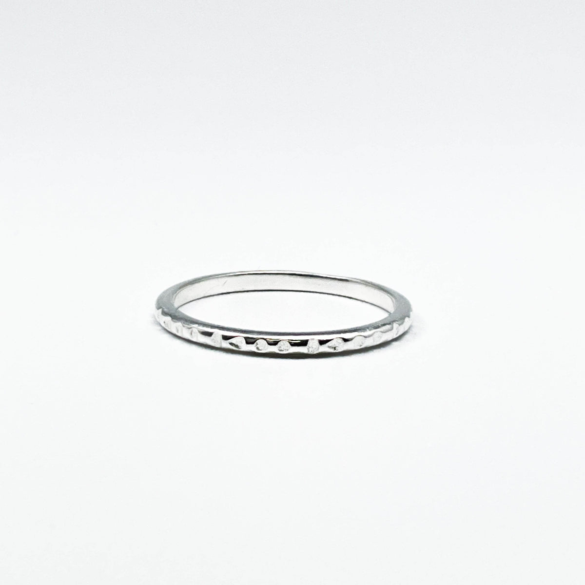 Sterling Silver Band Ring-Rocks and Gems Canada