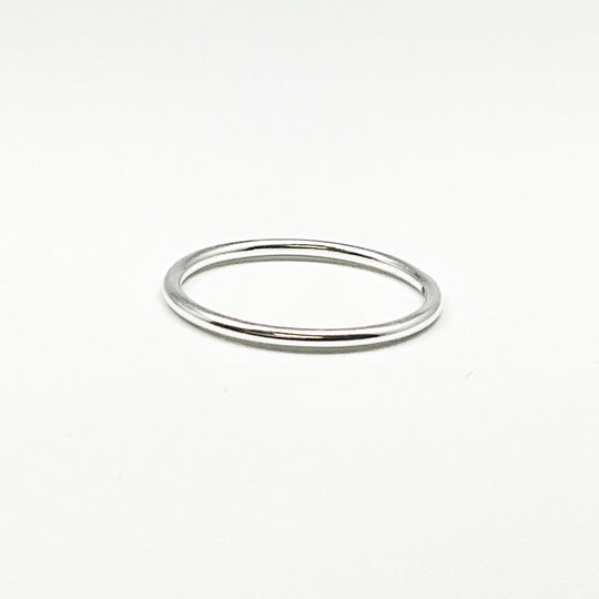 Sterling Silver Band Ring-Rocks and Gems Canada