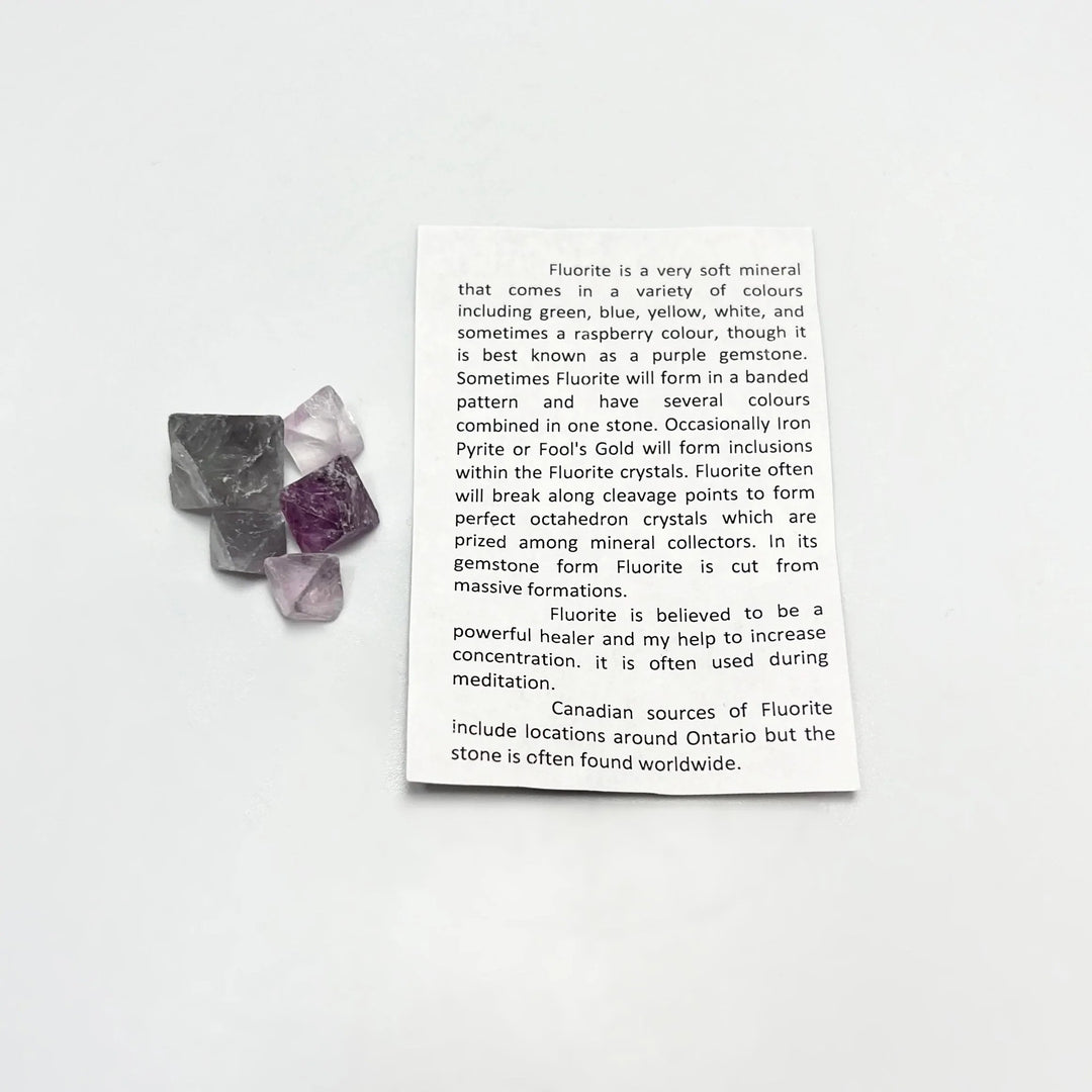Stocking Stuffer Gift Pack - Rocks and Gems Canada