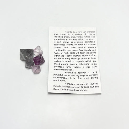 Stocking Stuffer Gift Pack - Rocks and Gems Canada