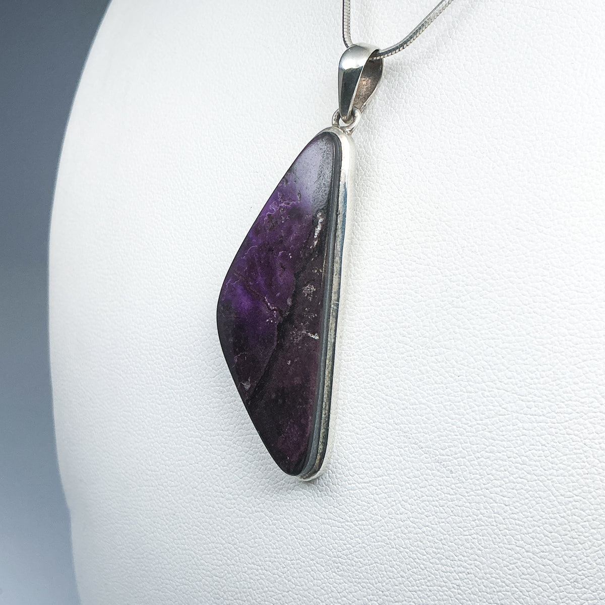 Sugilite Pendant-Rocks and Gems Canada