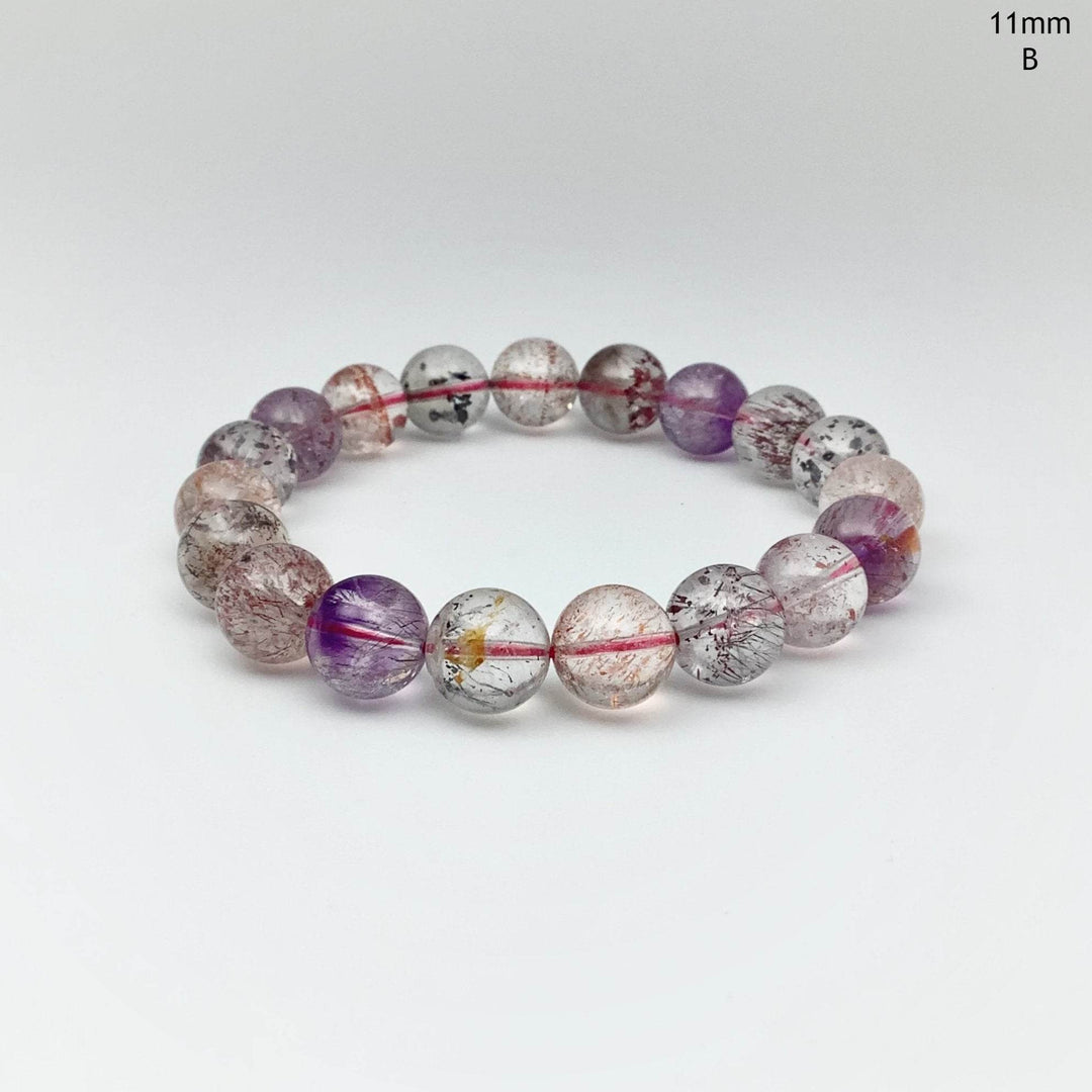 Super Seven Beaded Bracelet-Rocks and Gems Canada