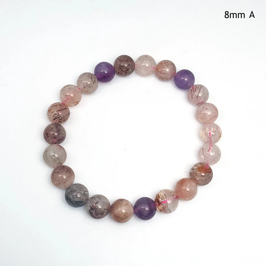 Super Seven Beaded Bracelet-Rocks and Gems Canada