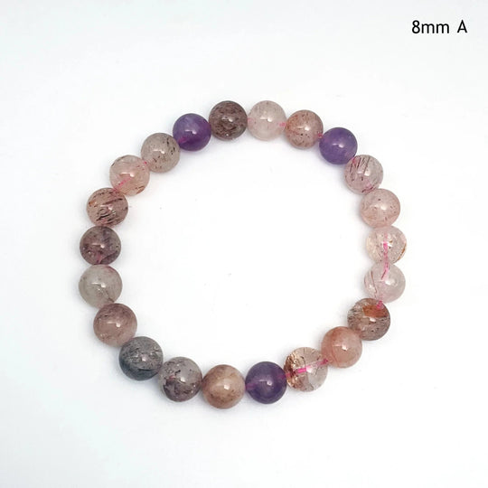 Super Seven Beaded Bracelet-Rocks and Gems Canada