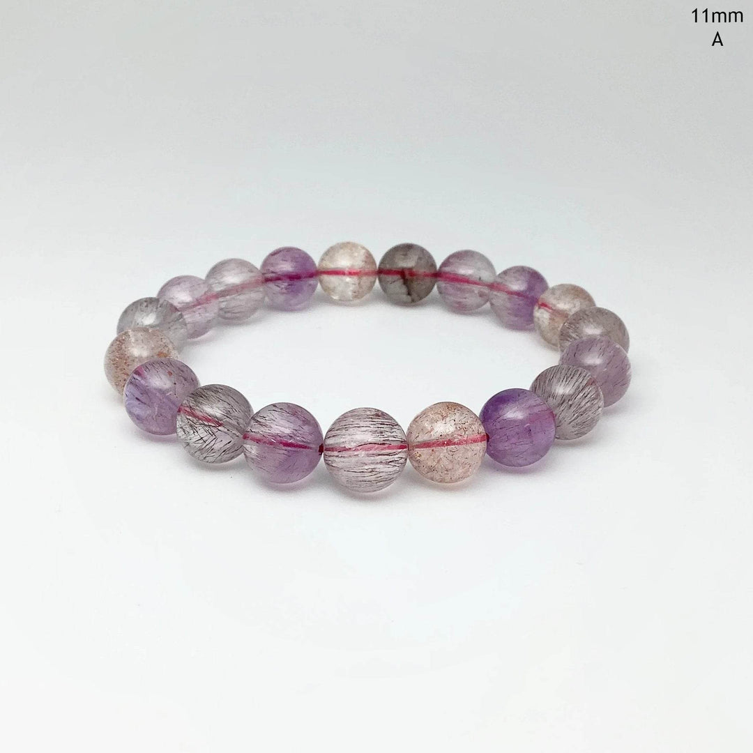 Super Seven Beaded Bracelet-Rocks and Gems Canada