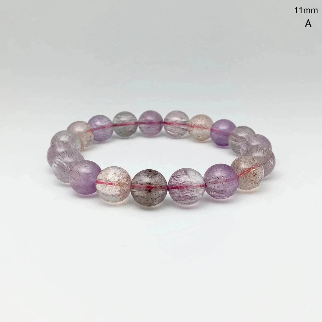 Super Seven Beaded Bracelet-Rocks and Gems Canada