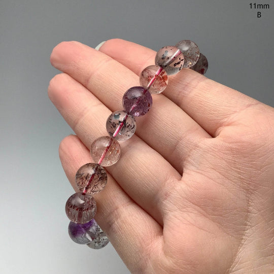 Super Seven Beaded Bracelet-Rocks and Gems Canada