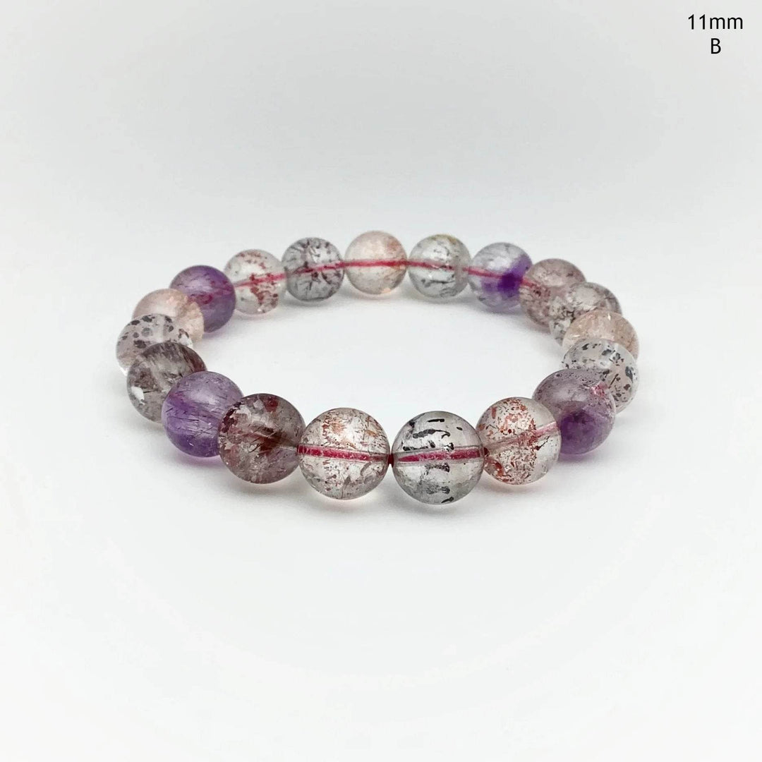 Super Seven Beaded Bracelet-Rocks and Gems Canada
