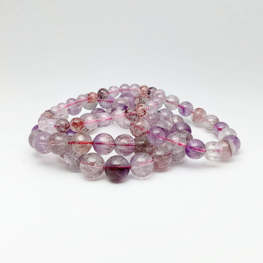 Super Seven Beaded Bracelet-Rocks and Gems Canada