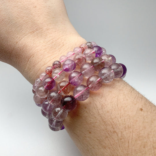 Super Seven Beaded Bracelet - Rocks and Gems Canada