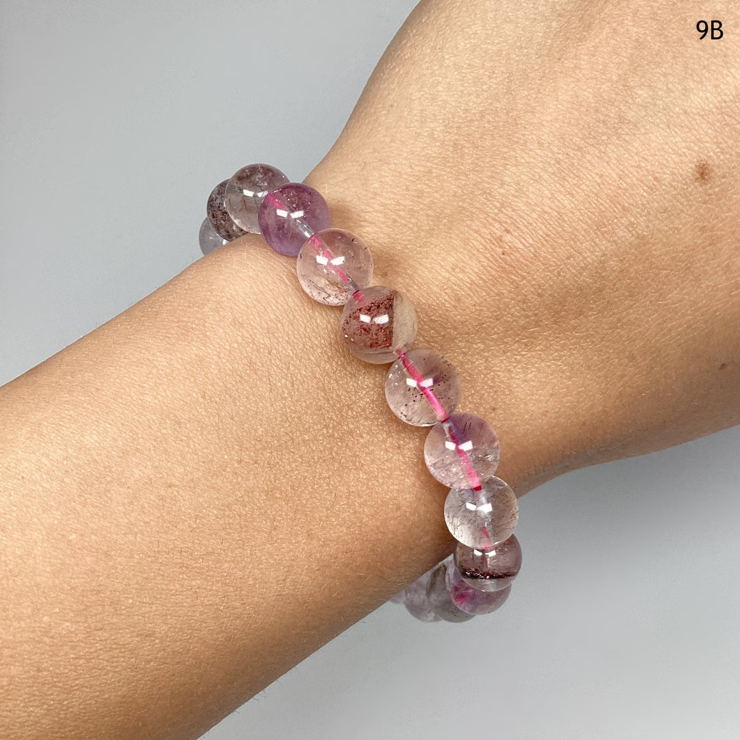 Super Seven Beaded Bracelet - Rocks and Gems Canada