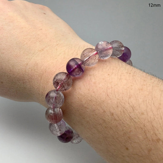 Super Seven Beaded Bracelet - Rocks and Gems Canada