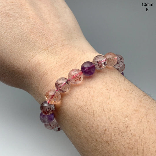 Super Seven Beaded Bracelet - Rocks and Gems Canada