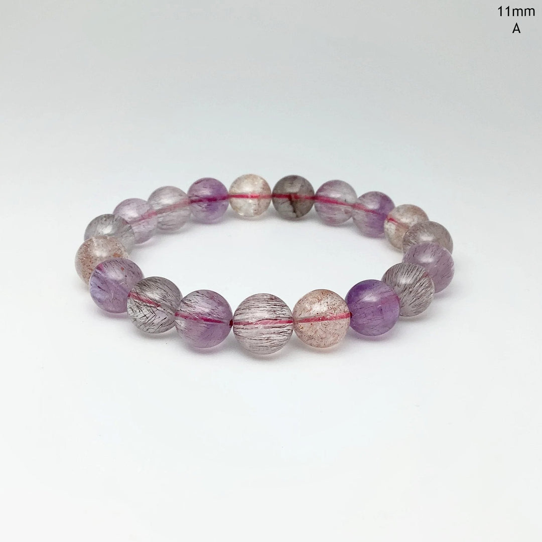 Super Seven Beaded Bracelet - Rocks and Gems Canada