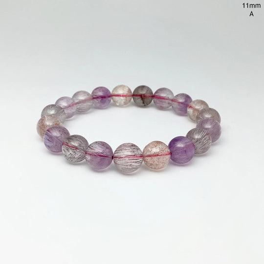 Super Seven Beaded Bracelet - Rocks and Gems Canada