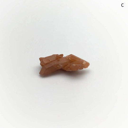 Tangerine Quartz Cluster-Rocks and Gems Canada