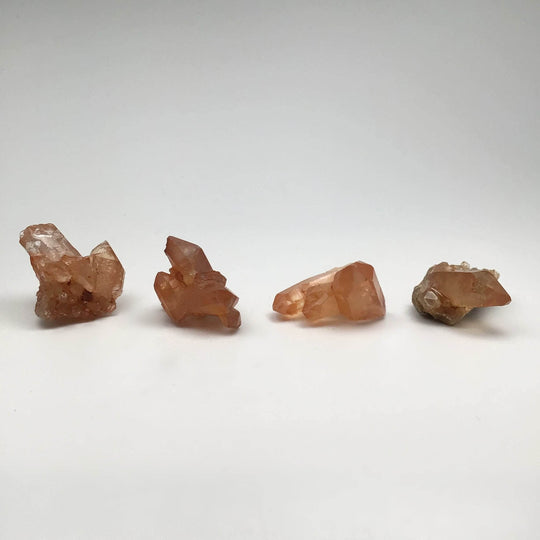 Tangerine Quartz Cluster-Rocks and Gems Canada