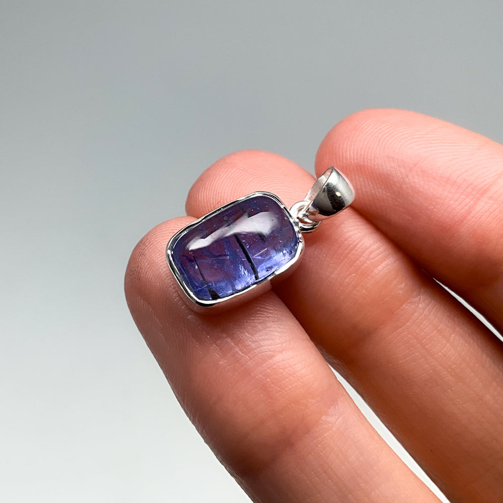 Tanzanite Pendant-Rocks and Gems Canada