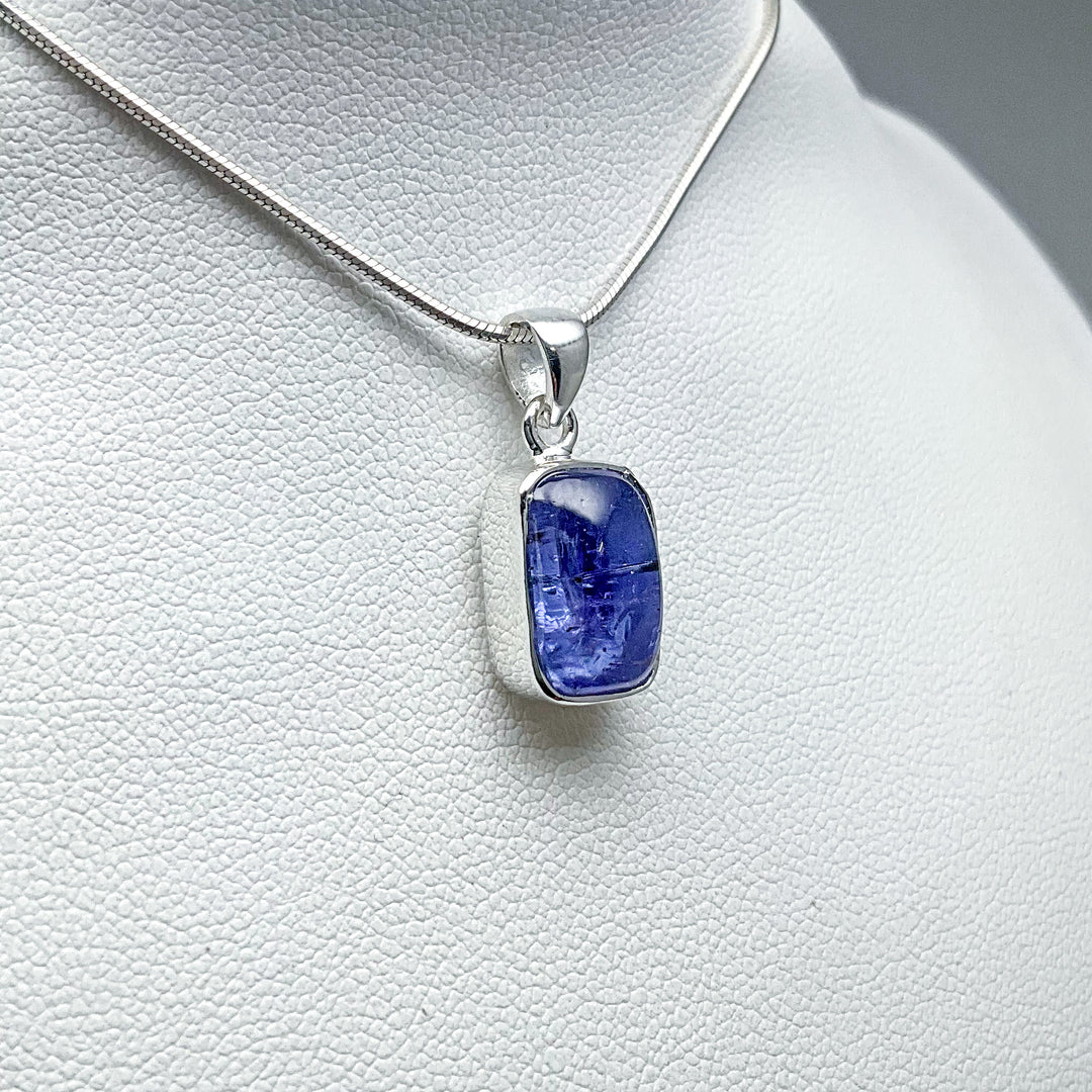 Tanzanite Pendant-Rocks and Gems Canada