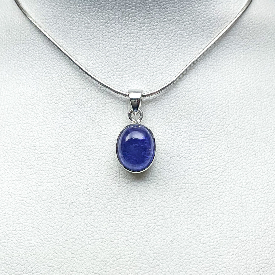 Tanzanite Pendant-Rocks and Gems Canada