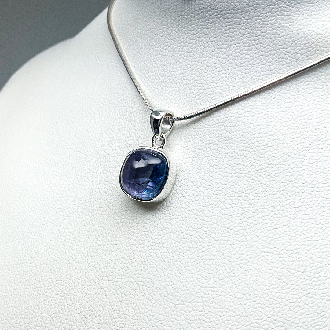Tanzanite Pendant-Rocks and Gems Canada