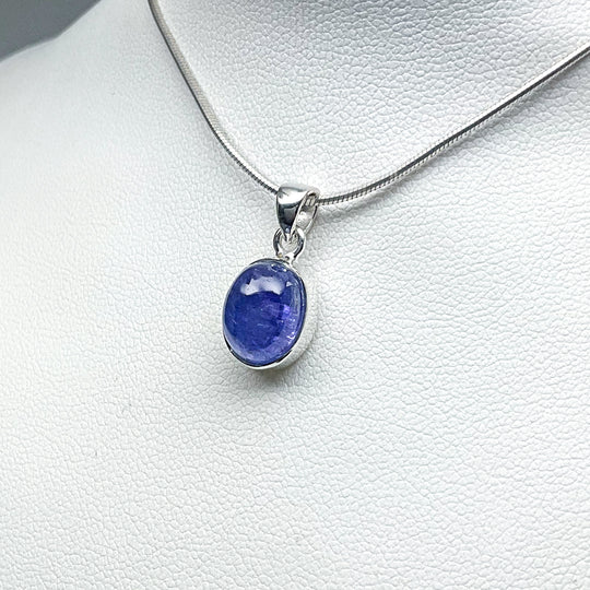 Tanzanite Pendant-Rocks and Gems Canada