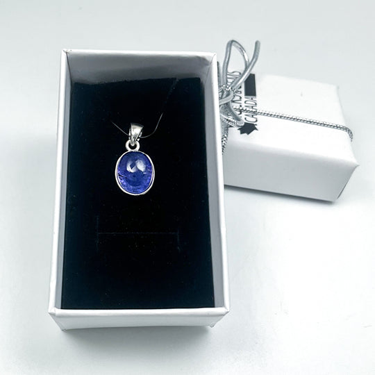 Tanzanite Pendant-Rocks and Gems Canada