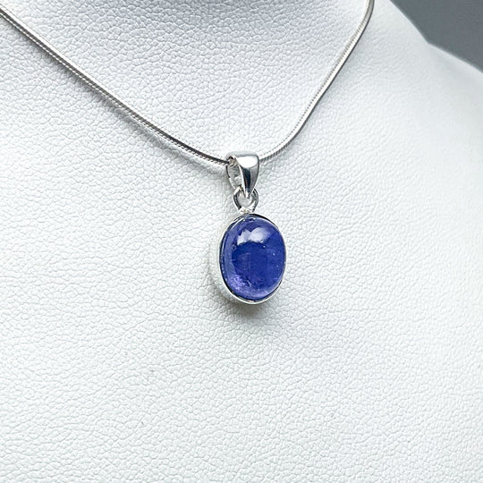 Tanzanite Pendant-Rocks and Gems Canada