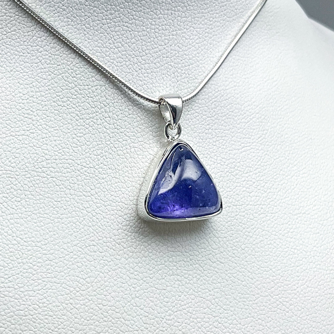 Tanzanite Pendant-Rocks and Gems Canada