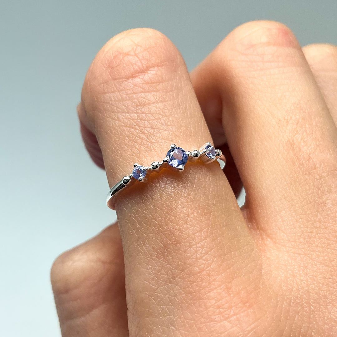 Tanzanite Ring-Rocks and Gems Canada