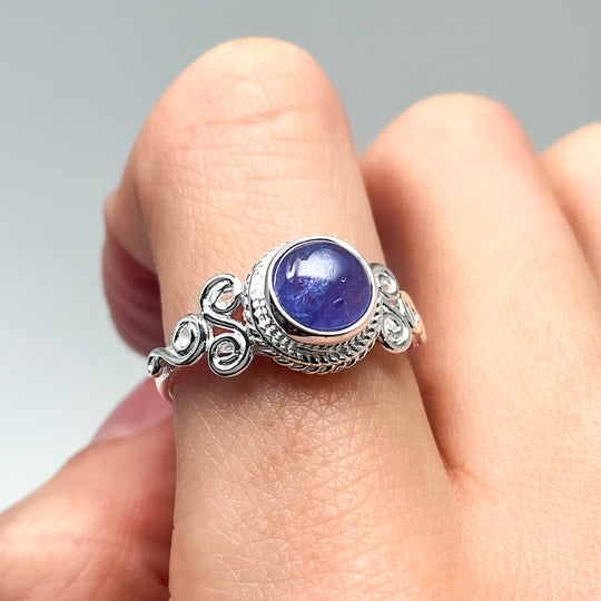 Tanzanite Ring-Rocks and Gems Canada