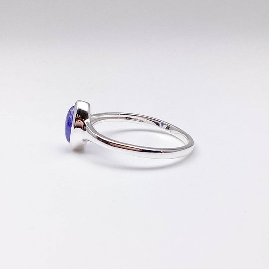 Tanzanite Ring-Rocks and Gems Canada