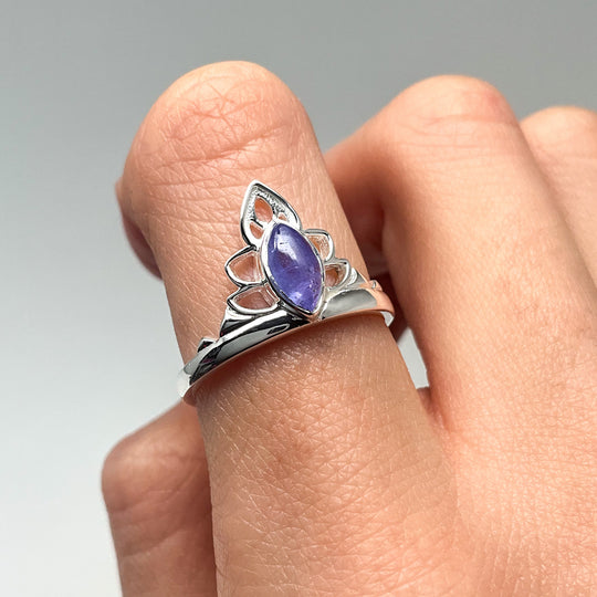 Tanzanite Ring-Rocks and Gems Canada