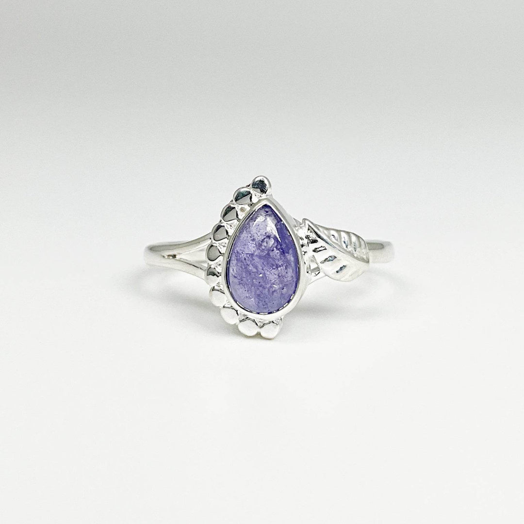 Tanzanite Ring-Rocks and Gems Canada
