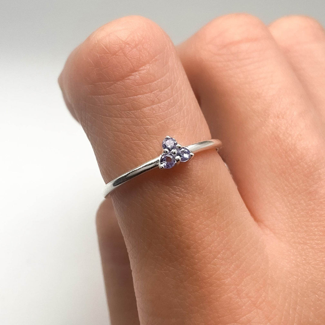 Tanzanite Ring-Rocks and Gems Canada
