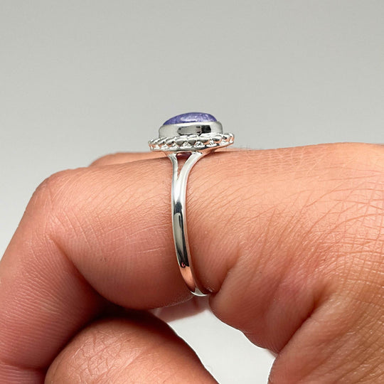 Tanzanite Ring-Rocks and Gems Canada